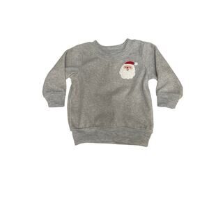 Carter’s 3 Month Fleece Santa Long Sleeve